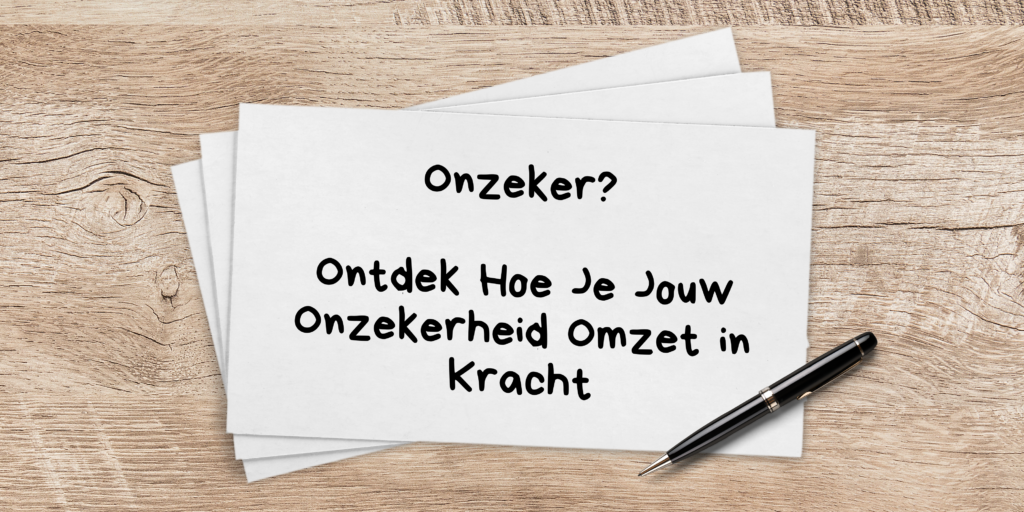 Onzeker