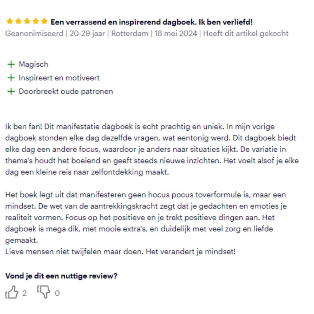 Review J.C. Journals