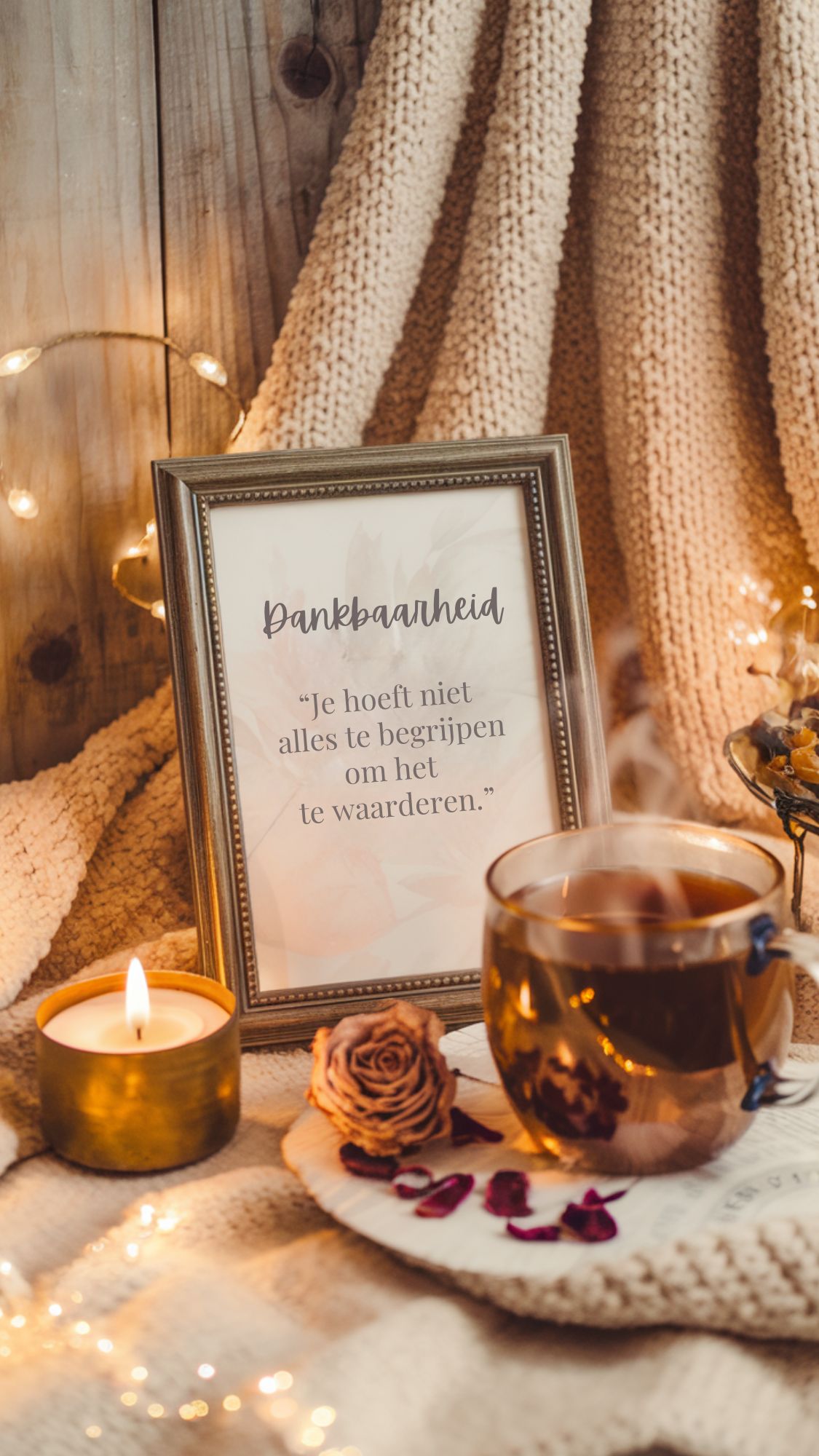 Dankbaar Quote
