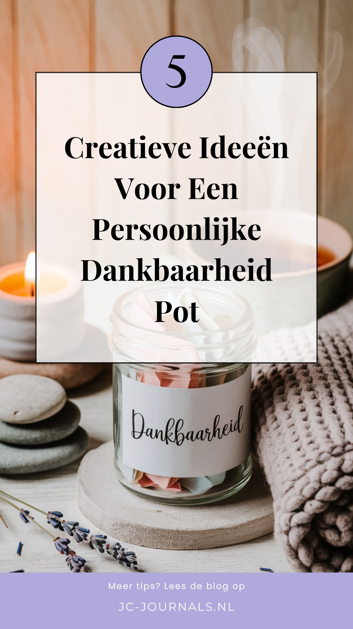 dankbaarheid dagboek