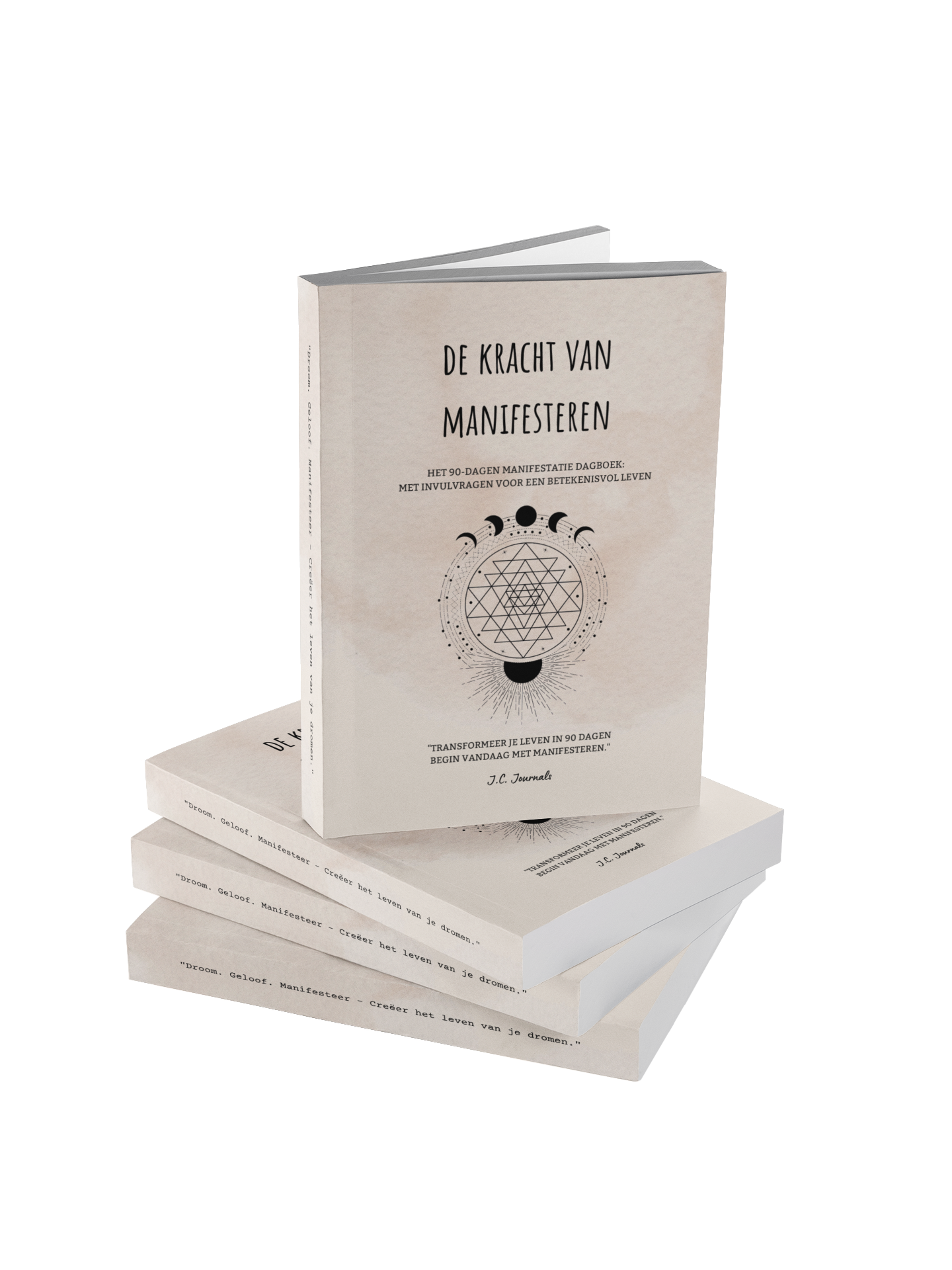 De Kracht van Manifesteren, Manifestatiedagboek