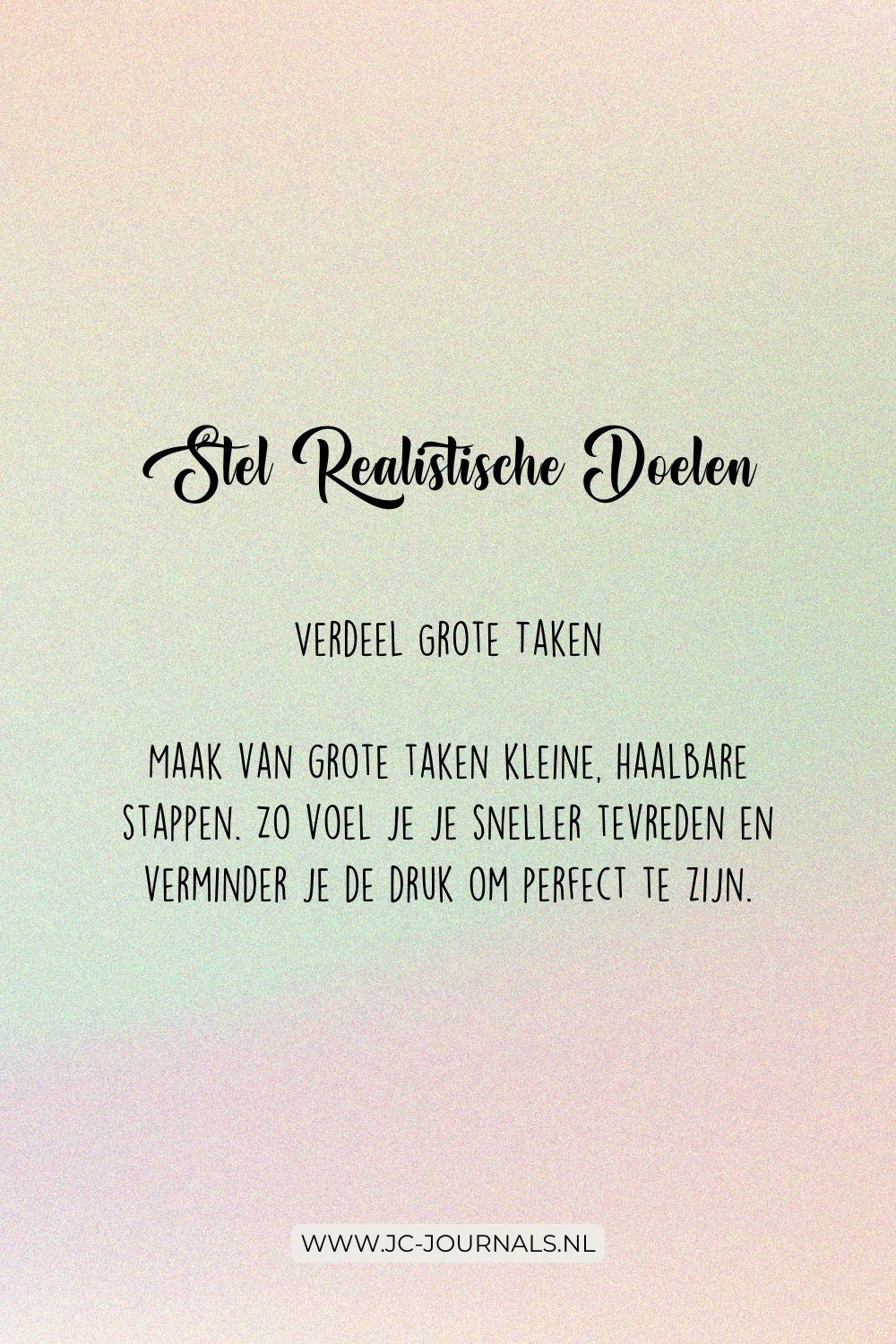 zelfacceptatie 